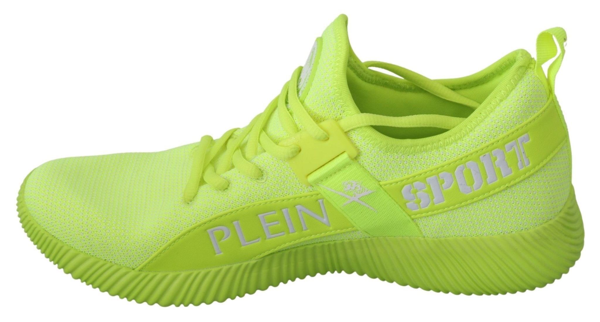 Philipp Plein Green CARTER Logo Hi - Top Sneakers Shoes - Dani Dyers