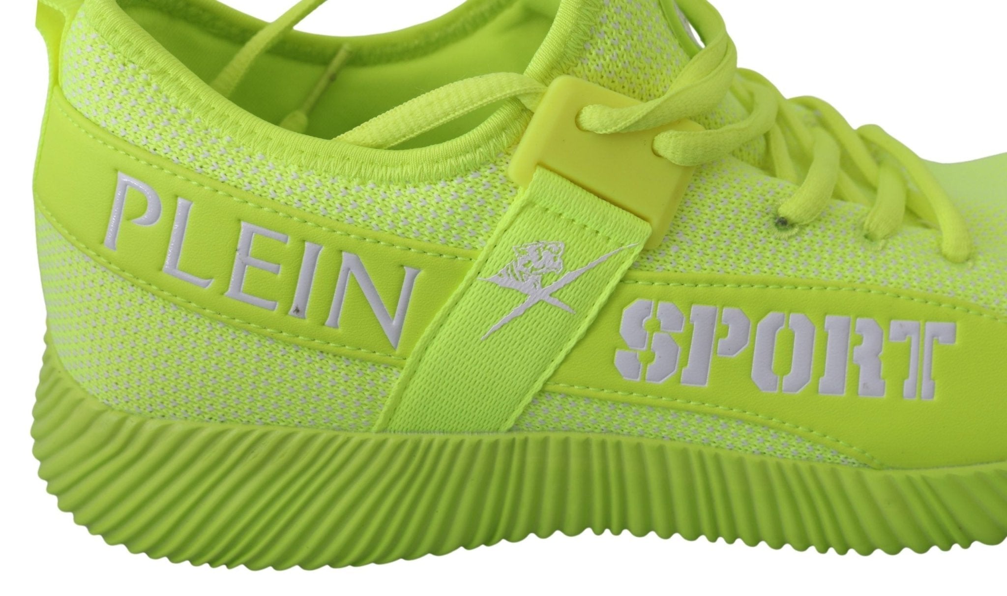 Philipp Plein Green CARTER Logo Hi - Top Sneakers Shoes - Dani Dyers