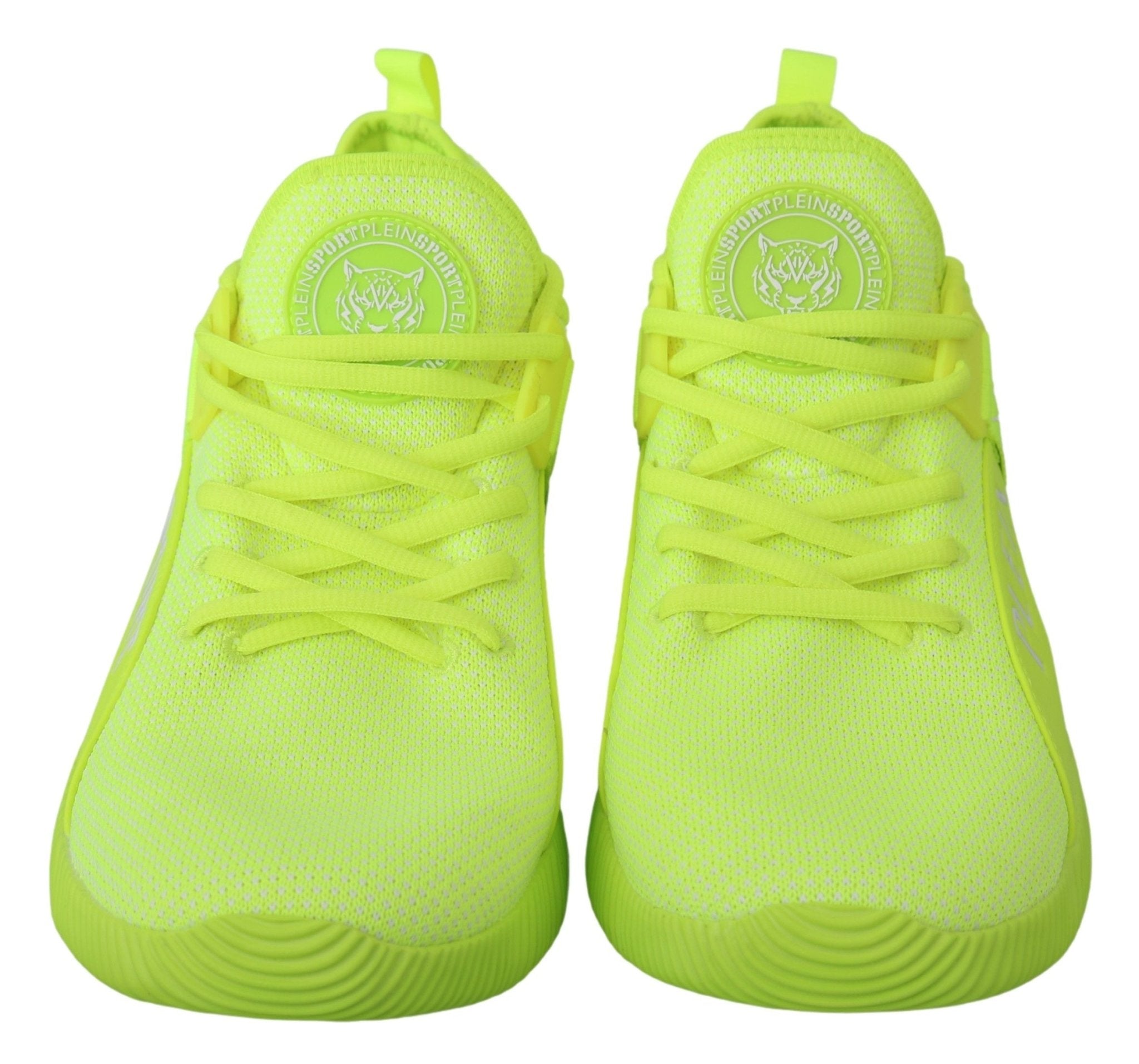 Philipp Plein Green CARTER Logo Hi - Top Sneakers Shoes - Dani Dyers