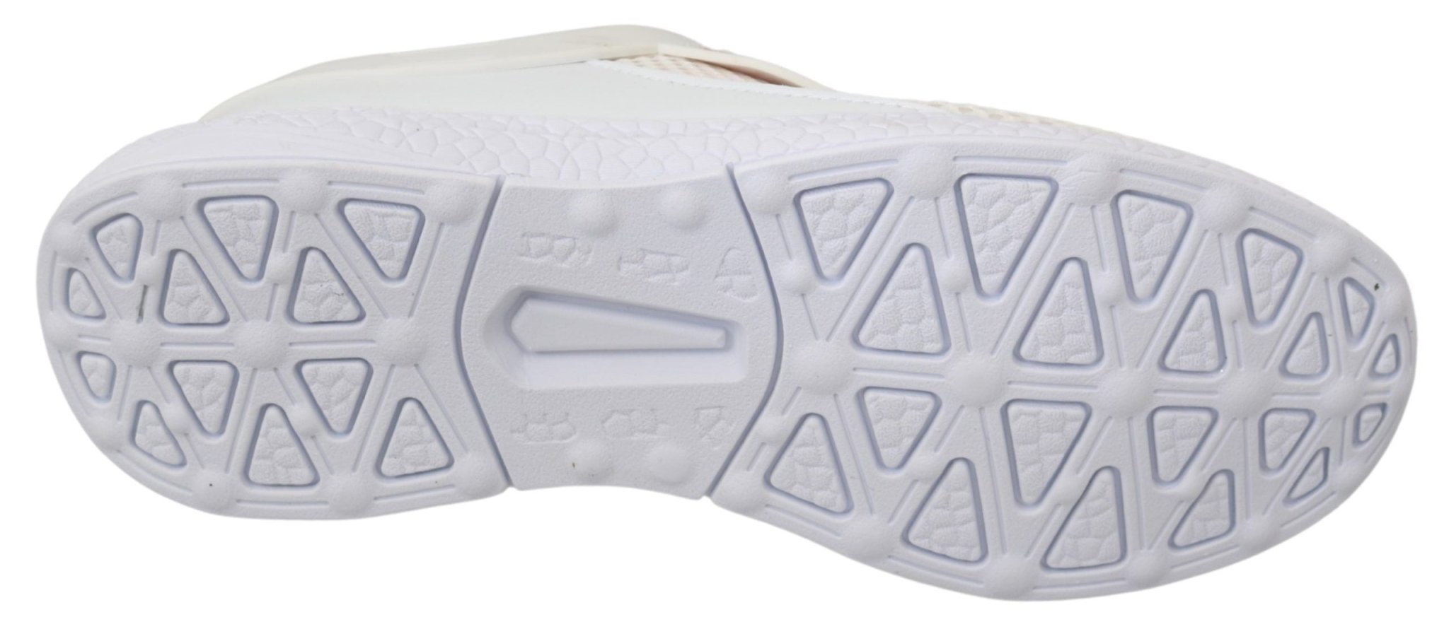 Philipp Plein White Pink Polyester Becky Sneakers Shoes - Dani Dyers