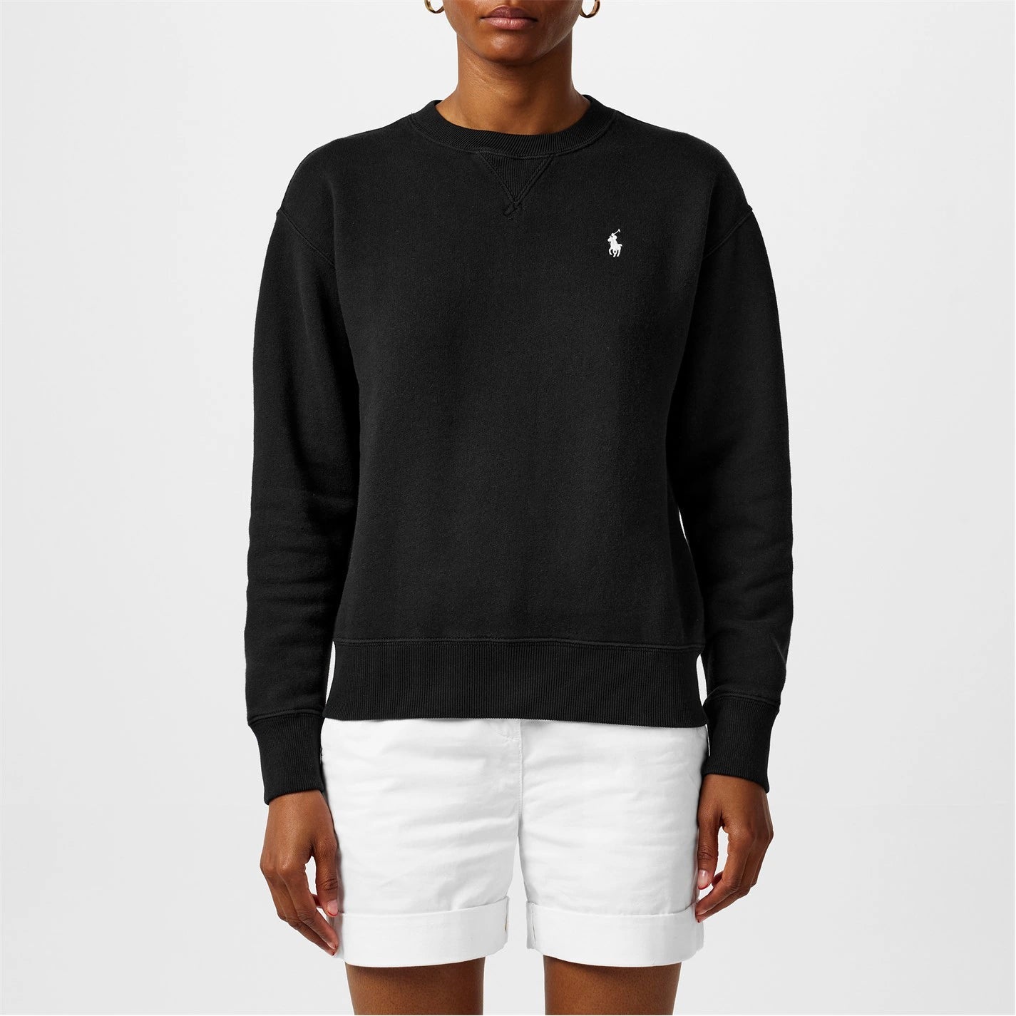 Ralph Lauren Fleece Crew Sweater - Dani Dyers