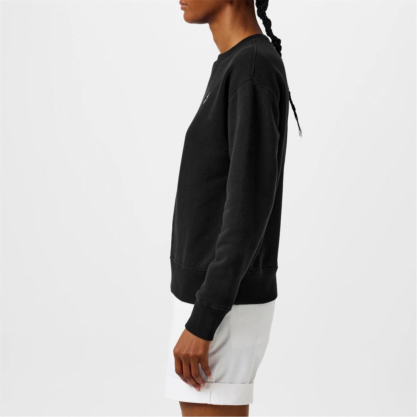 Ralph Lauren Fleece Crew Sweater - Dani Dyers