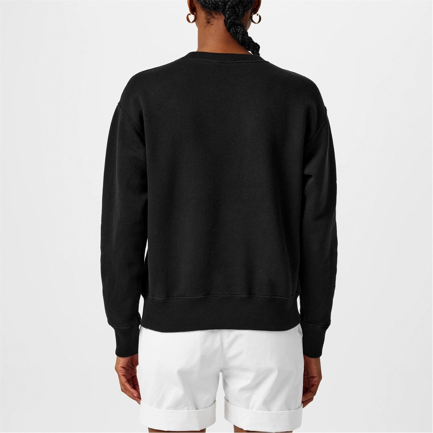 Ralph Lauren Fleece Crew Sweater - Dani Dyers