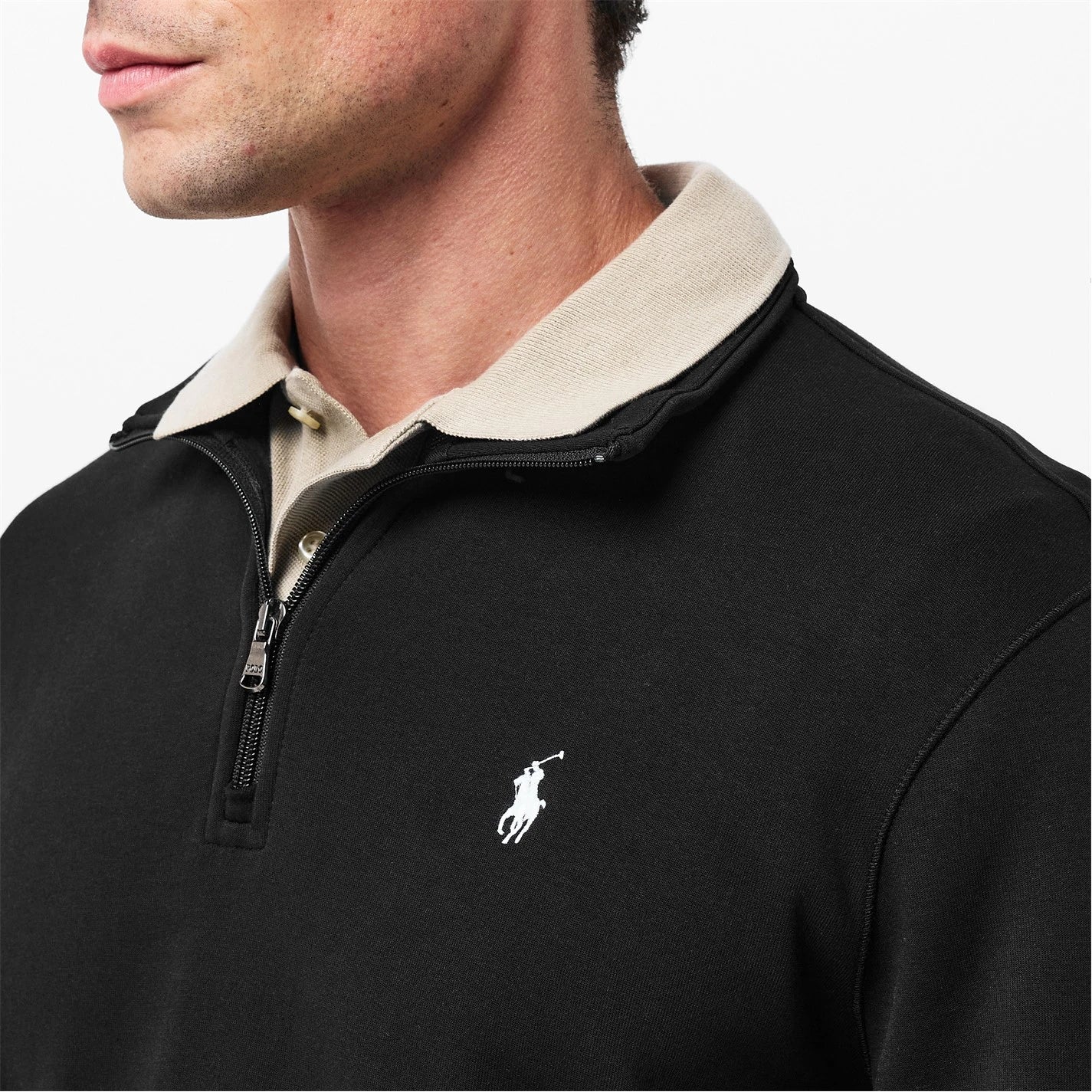 Ralph Lauren Tech quarter Zip Fleece - Dani Dyers