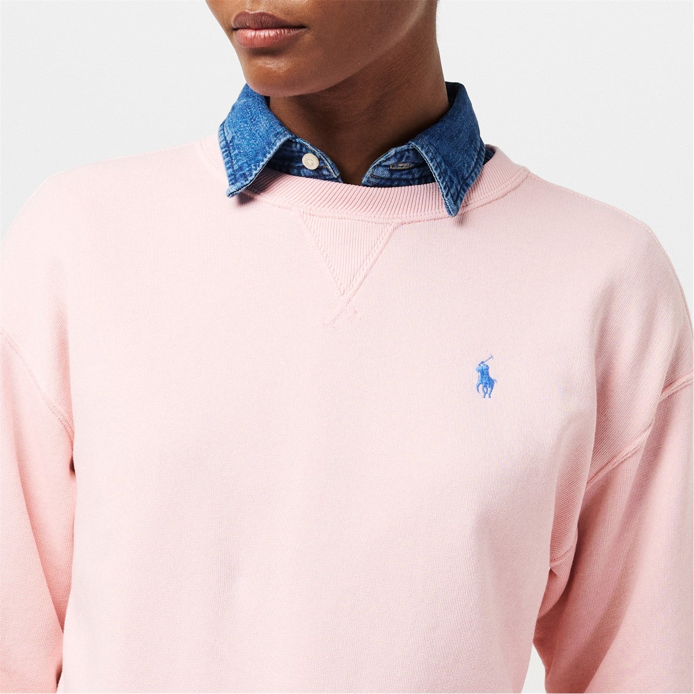 Ralph Lauren Women's Crew Sweatshirt - Dani Dyers