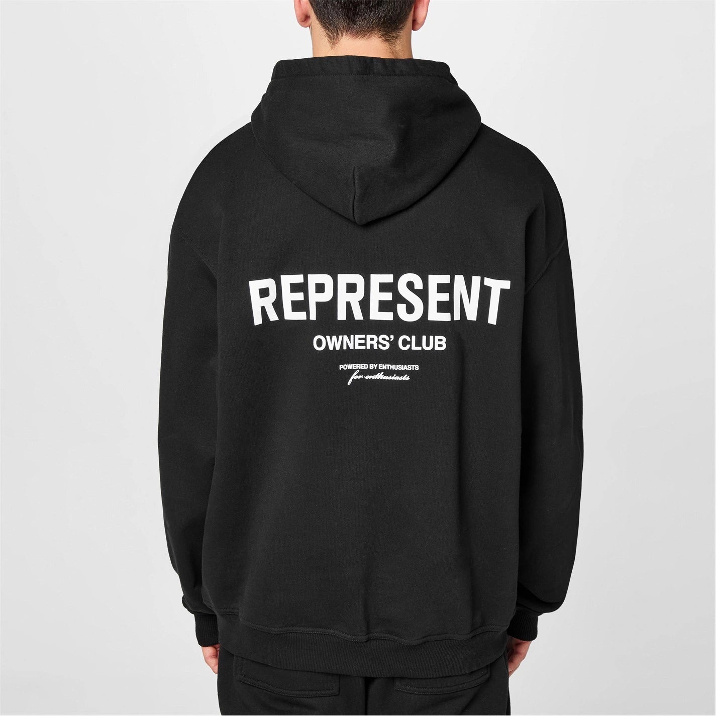 Represent Men's Owners Club Hooded Sweatshirt, Premium Comfort Oversized Hoodie - Dani Dyers