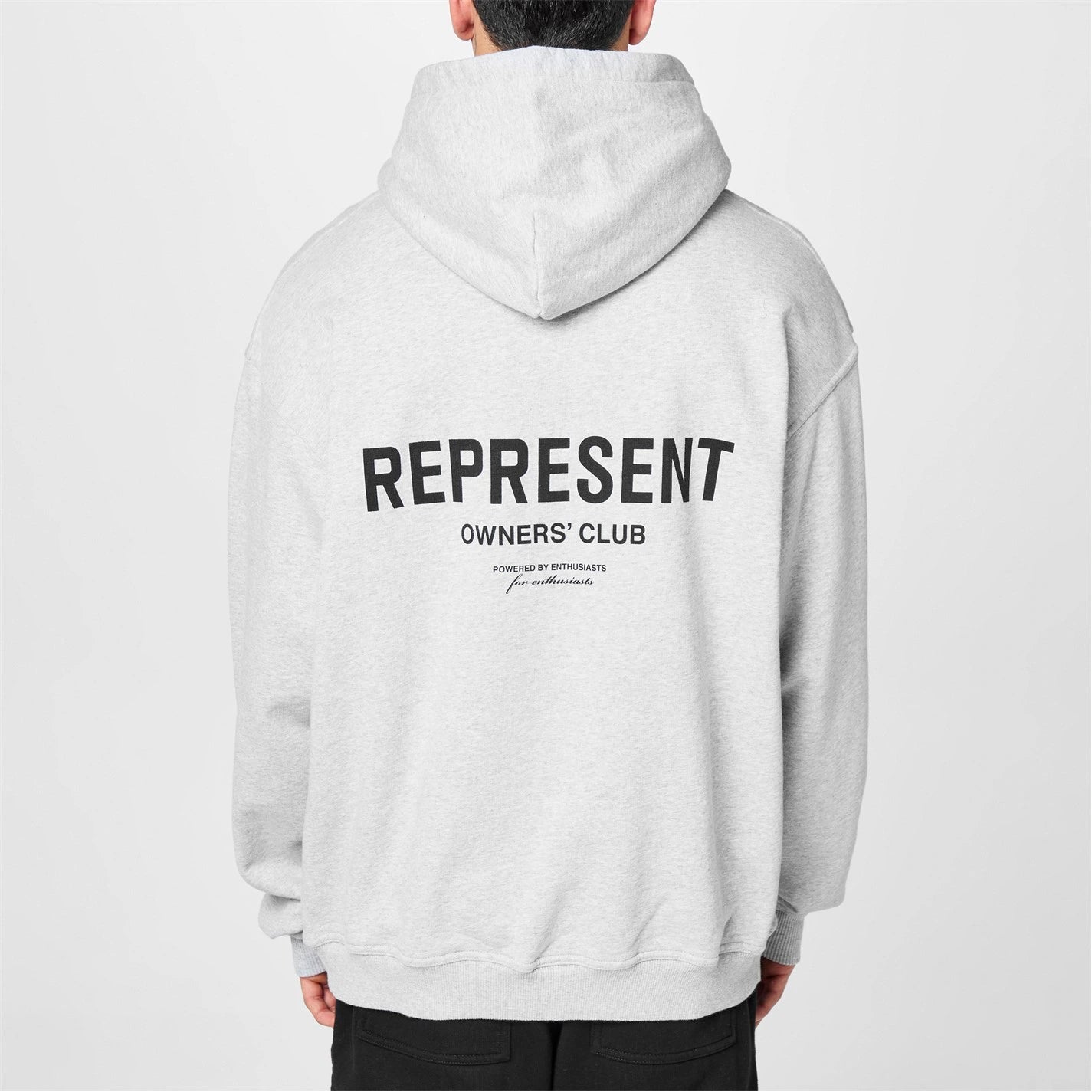 Represent Men's Owners Club Hooded Sweatshirt, Premium Comfort Oversized Hoodie - Dani Dyers