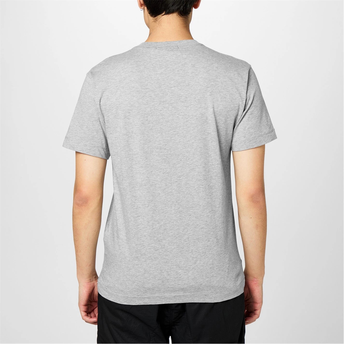 Stone Island Men's Cotton Compass Logo Patch T-Shirt - Dani Dyers