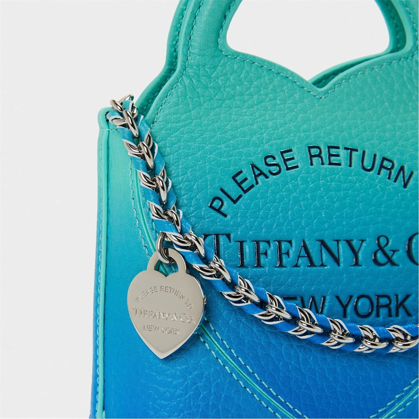 Tiffany Women's Ombré Tote, Design Handbag - Dani Dyers