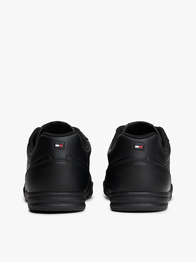 Tommy Hilfiger Men's Debossed Logo Cupsole Trainers With Leather - Dani Dyers
