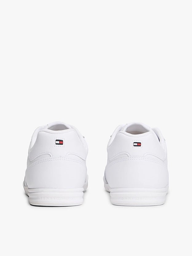 Tommy Hilfiger Men's Debossed Logo Cupsole Trainers With Leather - Dani Dyers