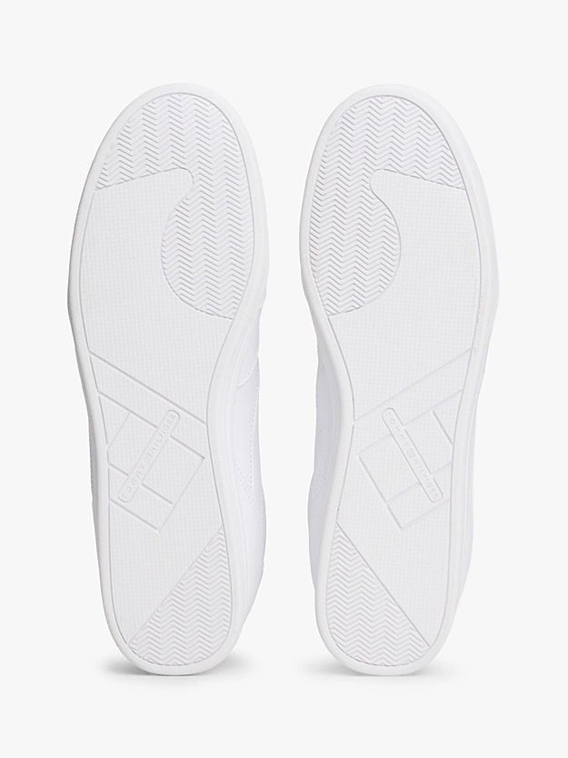 Tommy Hilfiger Men's Debossed Logo Cupsole Trainers With Leather - Dani Dyers