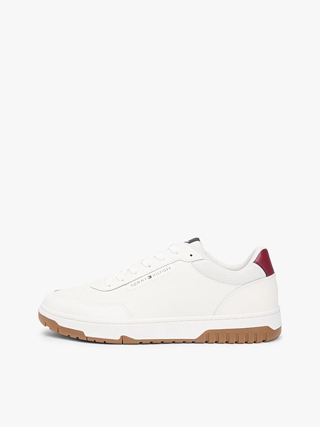 Tommy Hilfiger Men's Lightweight Basketball Trainers With Leather - Dani Dyers