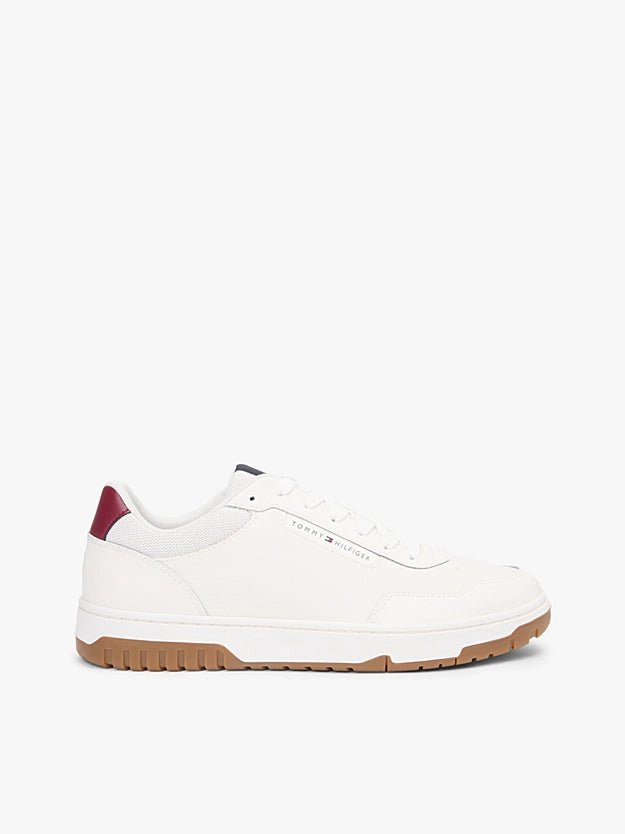 Tommy Hilfiger Men's Lightweight Basketball Trainers With Leather - Dani Dyers