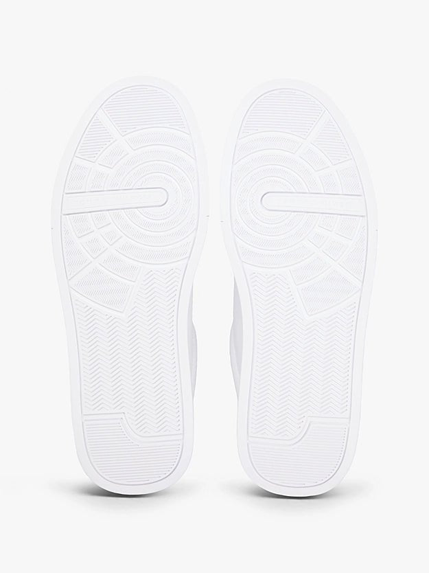 Tommy Hilfiger Men's Logo Court Trainers With Leather - Dani Dyers