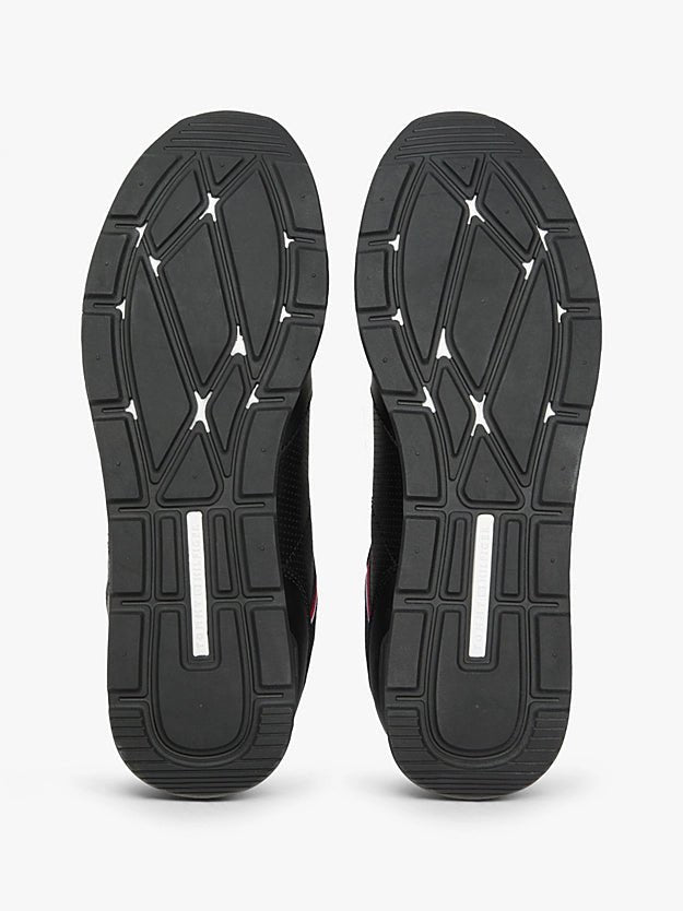 Tommy Hilfiger Men's Signature Tape Trainers With Leather - Dani Dyers