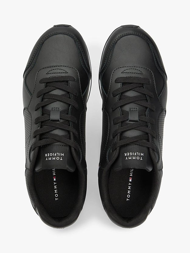 Tommy Hilfiger Men's Signature Tape Trainers With Leather - Dani Dyers