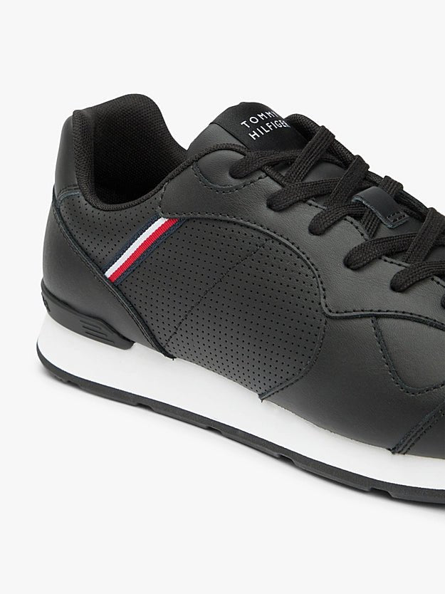 Tommy Hilfiger Men's Signature Tape Trainers With Leather - Dani Dyers