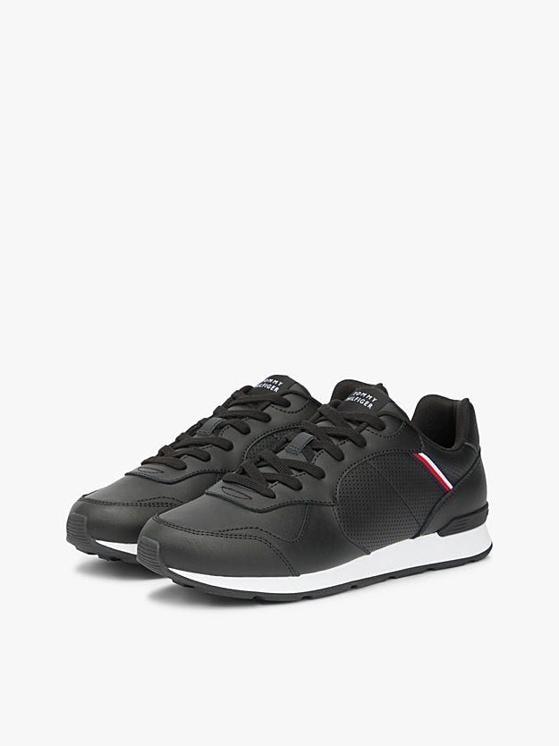 Tommy Hilfiger Men's Signature Tape Trainers With Leather - Dani Dyers