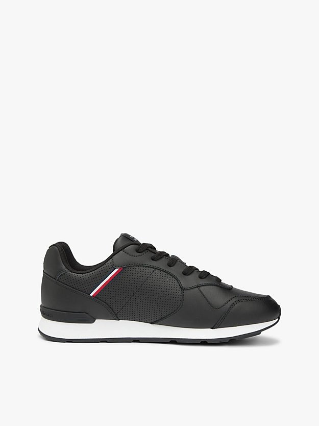 Tommy Hilfiger Men's Signature Tape Trainers With Leather - Dani Dyers