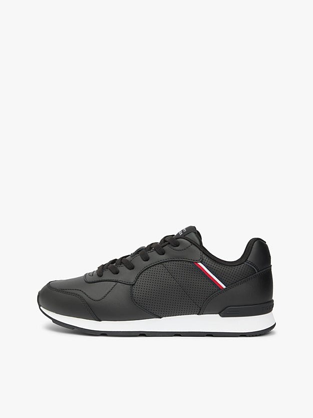 Tommy Hilfiger Men's Signature Tape Trainers With Leather - Dani Dyers