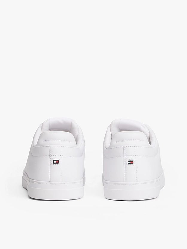 Tommy Hilfiger Women's Leather Court Trainers - Dani Dyers