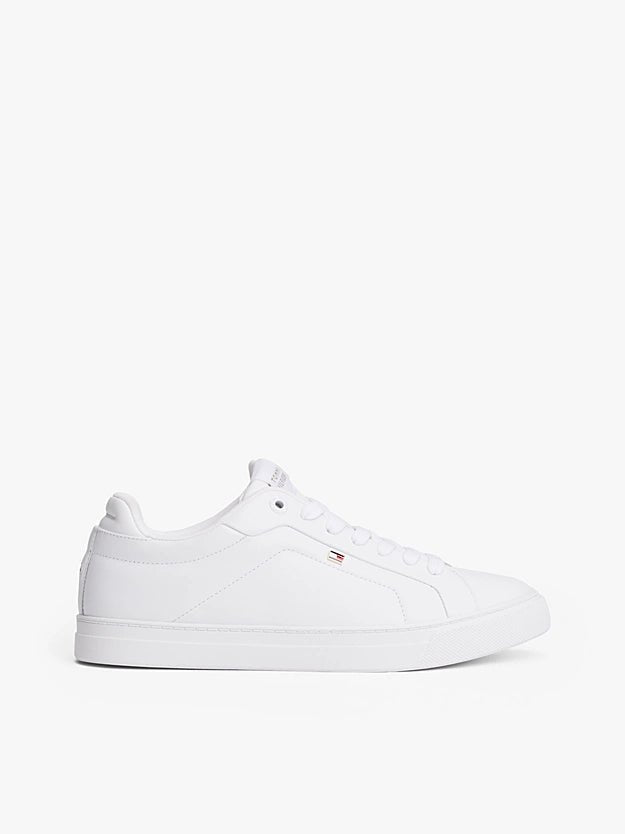 Tommy Hilfiger Women's Leather Court Trainers - Dani Dyers
