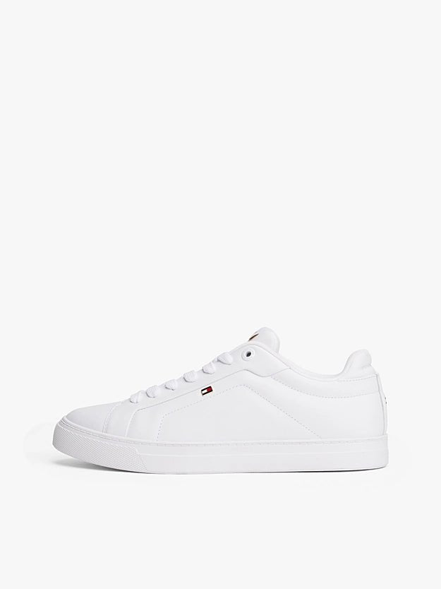 Tommy Hilfiger Women's Leather Court Trainers - Dani Dyers