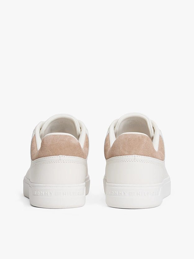 Tommy Hilfiger Women's Leather Cupsole Trainers - Dani Dyers