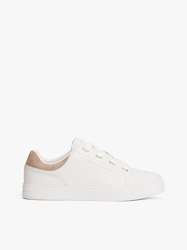 Tommy Hilfiger Women's Leather Cupsole Trainers - Dani Dyers