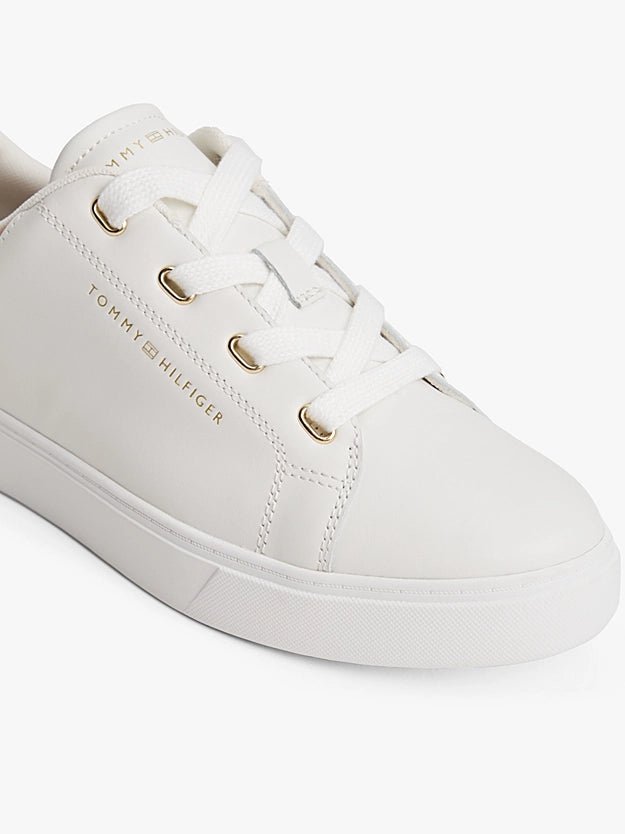 Tommy Hilfiger Women's Leather Cupsole Trainers - Dani Dyers