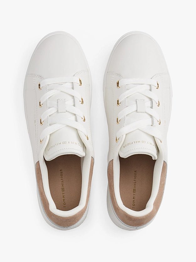 Tommy Hilfiger Women's Leather Cupsole Trainers - Dani Dyers