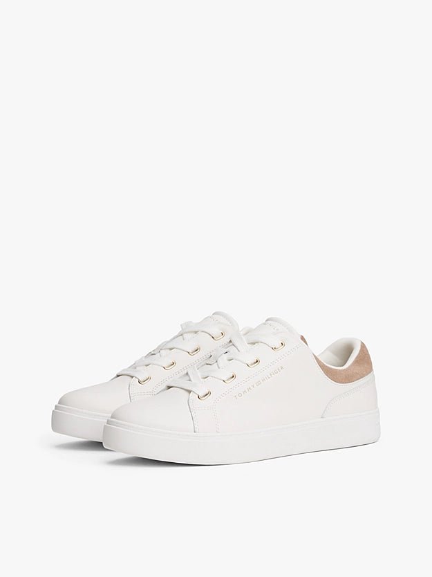Tommy Hilfiger Women's Leather Cupsole Trainers - Dani Dyers