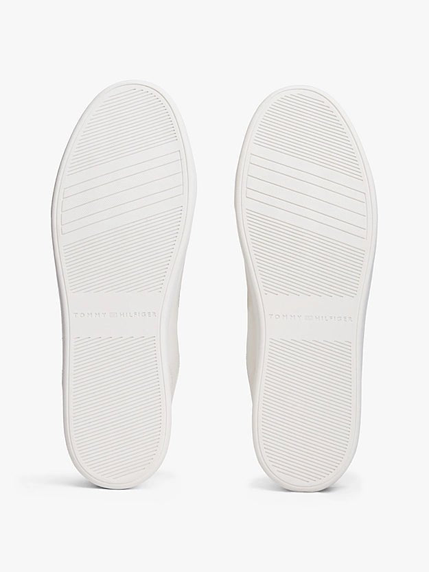 Tommy Hilfiger Women's Leather Cupsole Trainers - Dani Dyers