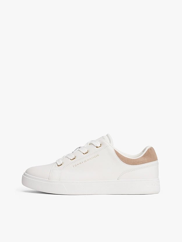 Tommy Hilfiger Women's Leather Cupsole Trainers - Dani Dyers