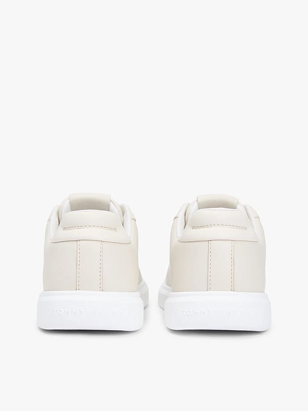 Tommy Hilfiger Women's Lightweight Leather Cupsole Court Trainers - Dani Dyers