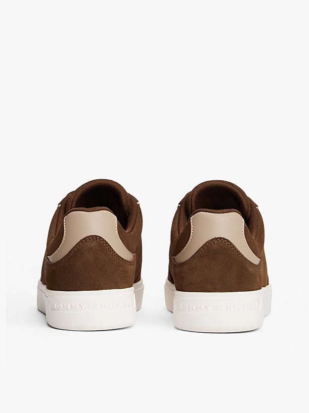 Tommy Hilfiger Women's Suede Cupsole Trainers - Dani Dyers