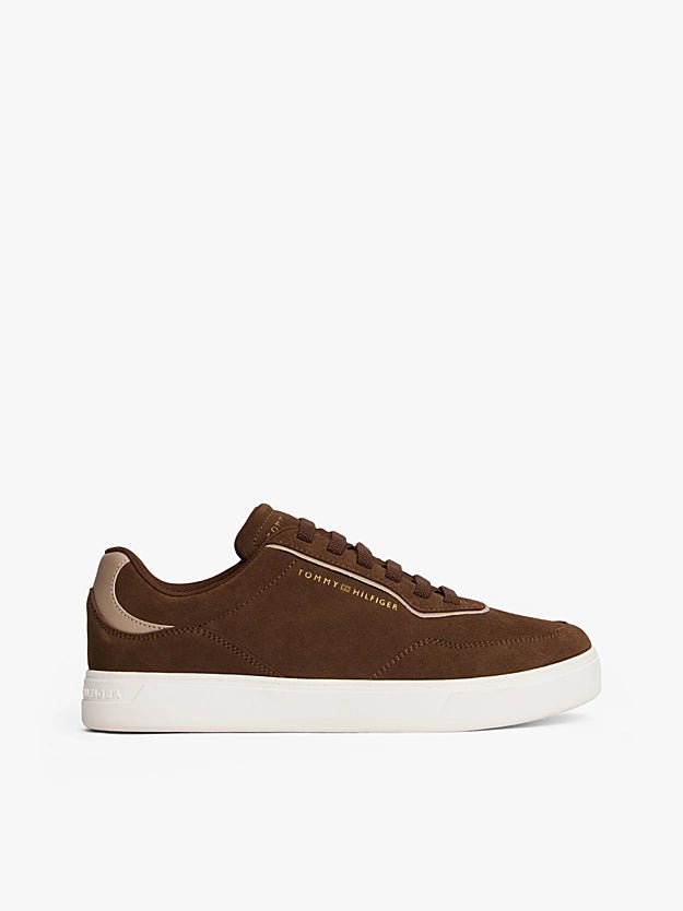 Tommy Hilfiger Women's Suede Cupsole Trainers - Dani Dyers