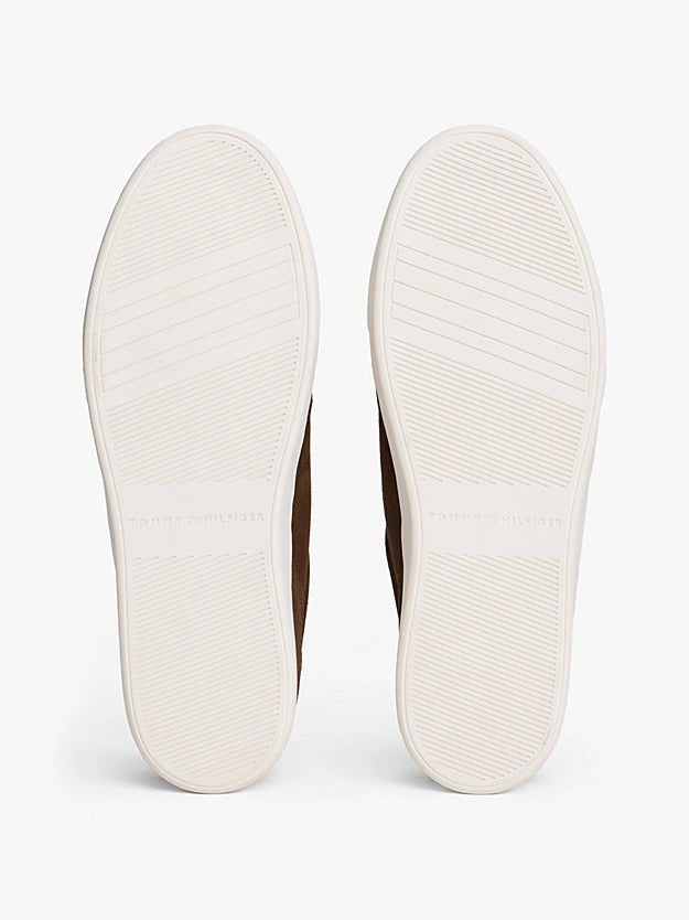 Tommy Hilfiger Women's Suede Cupsole Trainers - Dani Dyers