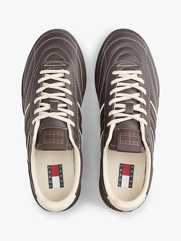 Tommy Hilfiger Women's The Greenwich Leather Trainers - Dani Dyers