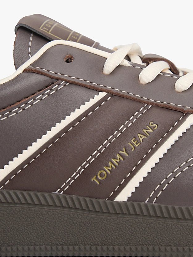 Tommy Hilfiger Women's The Greenwich Leather Trainers - Dani Dyers