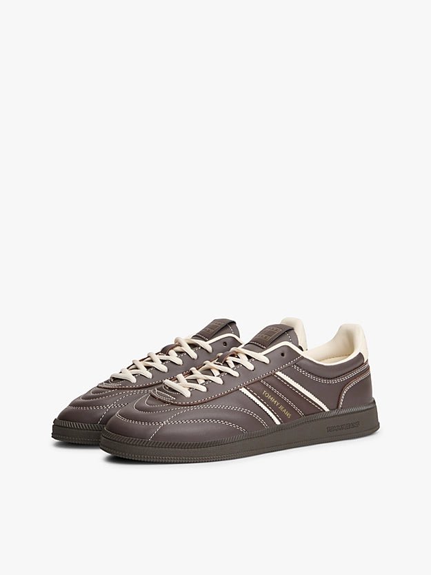 Tommy Hilfiger Women's The Greenwich Leather Trainers - Dani Dyers