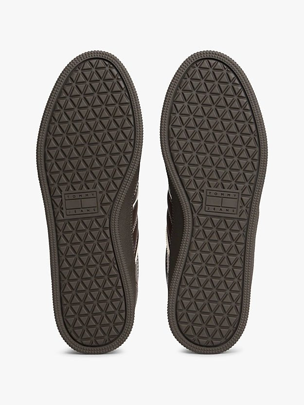 Tommy Hilfiger Women's The Greenwich Leather Trainers - Dani Dyers