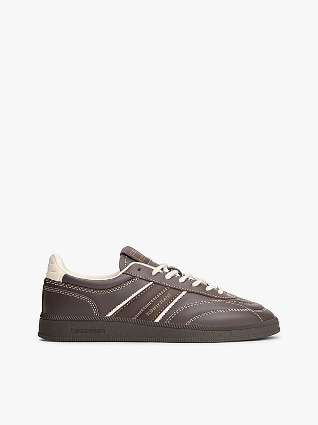 Tommy Hilfiger Women's The Greenwich Leather Trainers - Dani Dyers