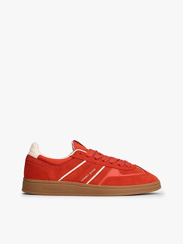 Tommy Hilfiger Women's The Greenwich Suede Trainers - Dani Dyers