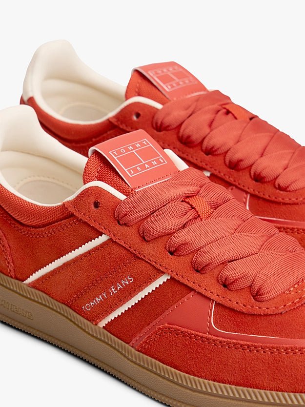 Tommy Hilfiger Women's The Greenwich Suede Trainers - Dani Dyers