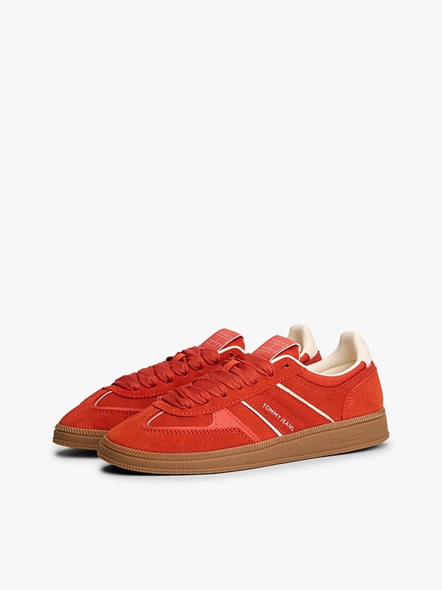 Tommy Hilfiger Women's The Greenwich Suede Trainers - Dani Dyers