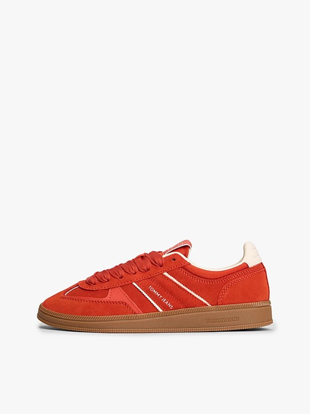 Tommy Hilfiger Women's The Greenwich Suede Trainers - Dani Dyers