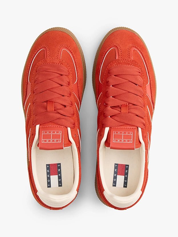 Tommy Hilfiger Women's The Greenwich Suede Trainers - Dani Dyers